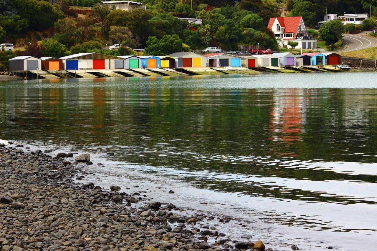 Duvauchelle Seaside Motel Luaran gambar